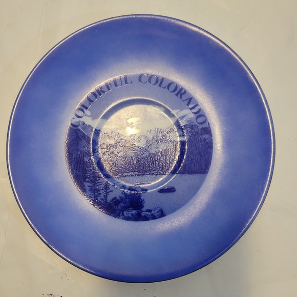 Colorful Colorado coffee/tea/cup and plate -- ITEM #749 - Picture 8 of 9